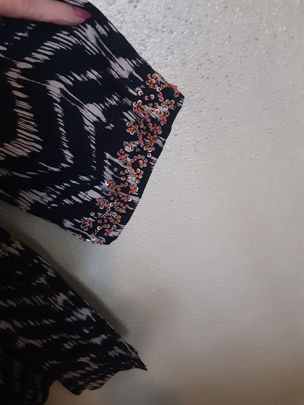 BEADED BLOUSE - Picture 4 of 5